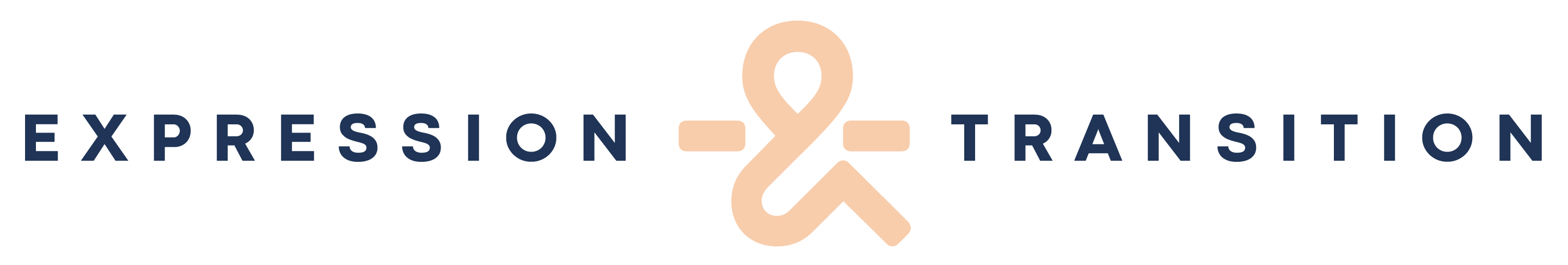 Logo expression transition
