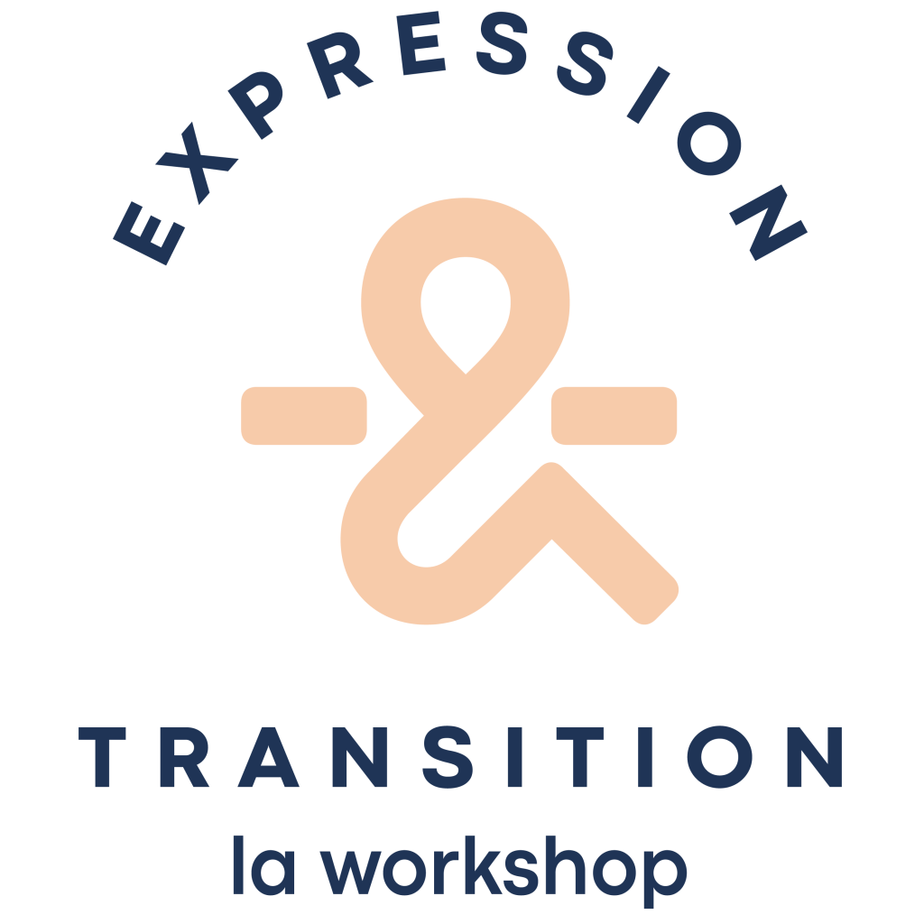 Logo expression transition secondaire